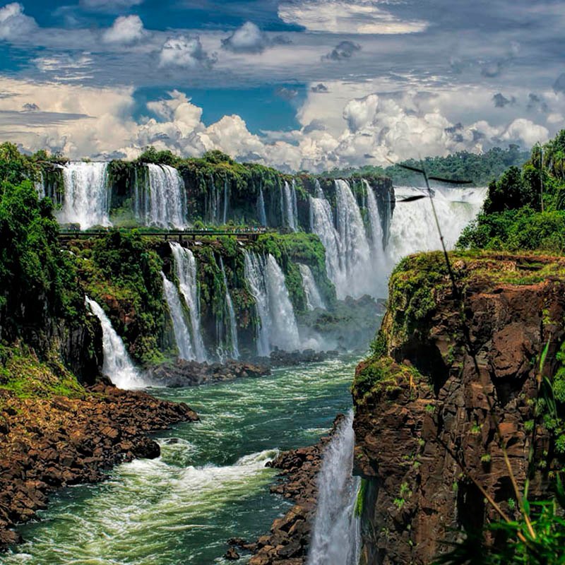 Cataratas del Iguazu